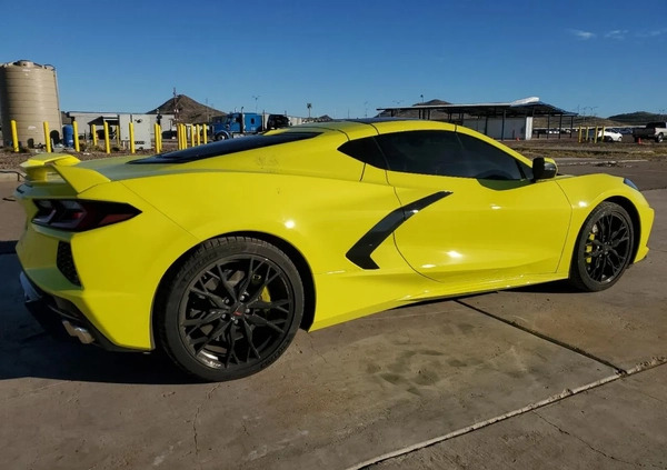 Chevrolet Corvette cena 575000 przebieg: 3500, rok produkcji 2022 z Kórnik małe 67